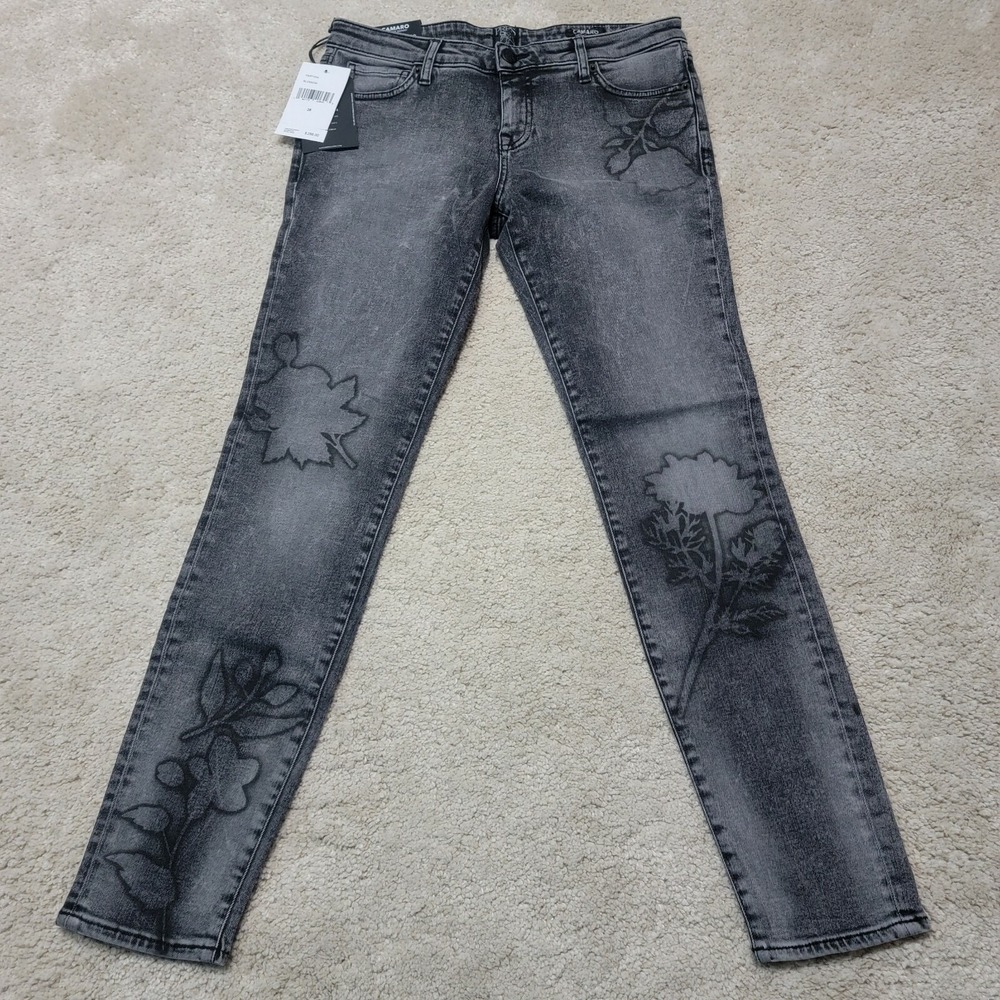 Prps Women's Jeans Camaro Mid‎ Rise Skinny Size 28 blossom